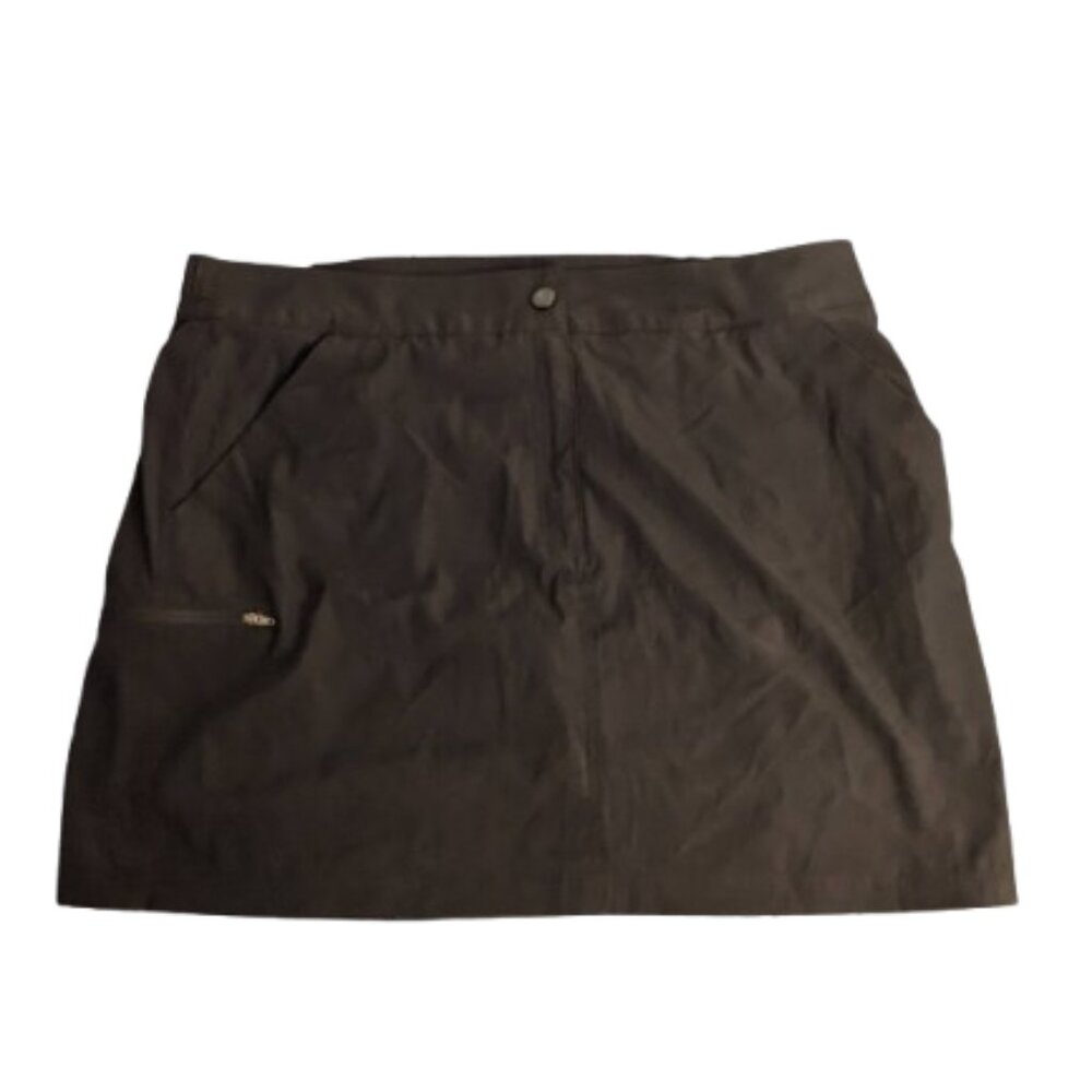 Black Skort XL